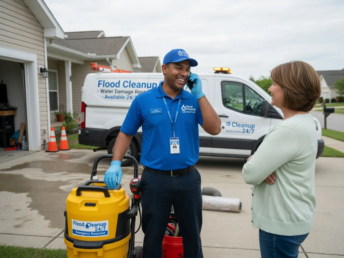 Flood Cleanup Prosperity, WV FAQs