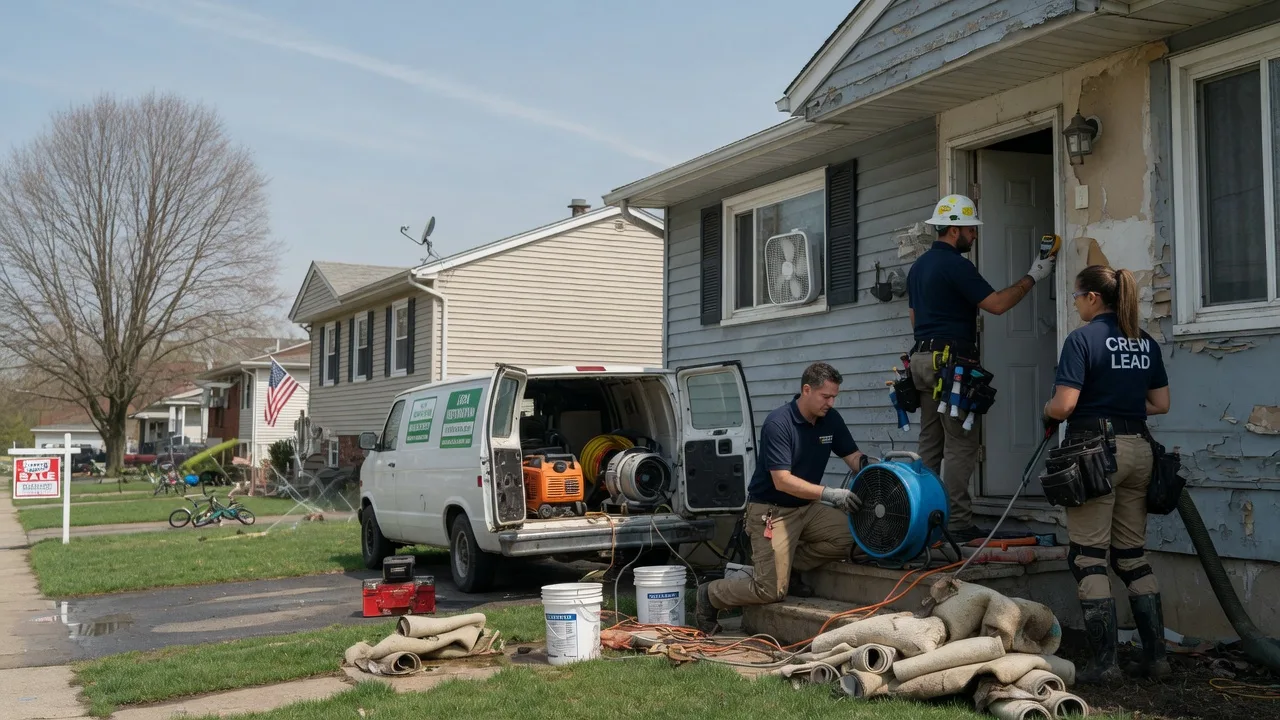 Flood Cleanup in Prosperity, WV near me