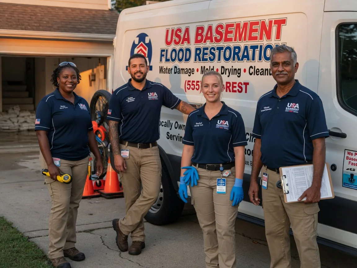 Basement Flood Cleanup company in Prosperity, WV